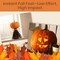 Pumpkin Spice Scented Broom 3in Mini Broomsticks - Decorative Witch Broom for Door Protection & Halloween Décor